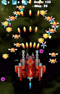 Space Invaders -Shooting
