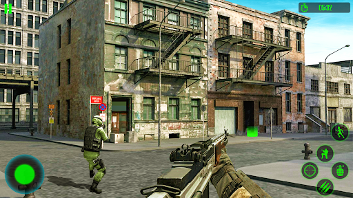 Android application FPS Shooter Mobile FPS Combat screenshort