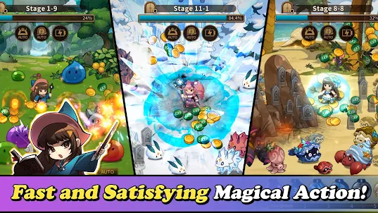 Legend of Wizard : Idle RPG for Android - Free App Download