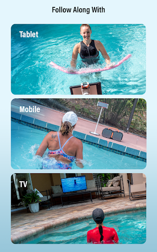Screenshot of PoolFit