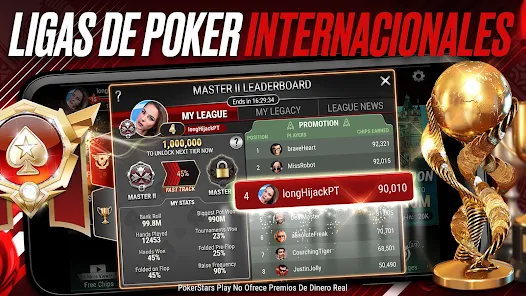 Plataformas de Poker en español