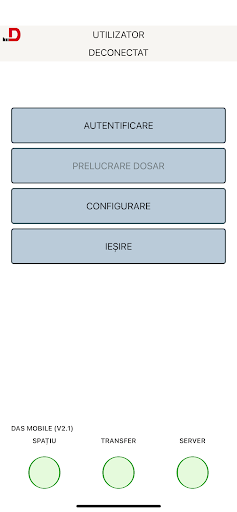 Android application DAS Mobile screenshort