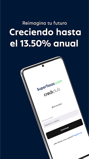 Android application SuperTasas.com screenshort
