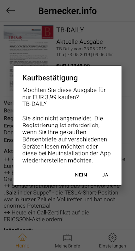 Bernecker screenshot 3