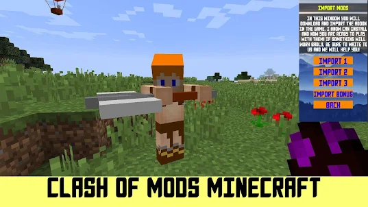 Clash of Mods for Minecraft PE