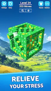 Tap Puzzle Block Out