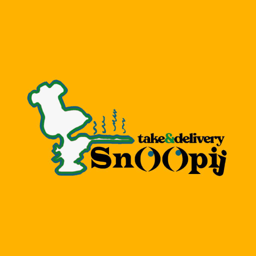 Snoopiy Take Delivery logo
