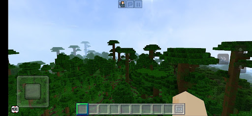 Crafting world Screen 2