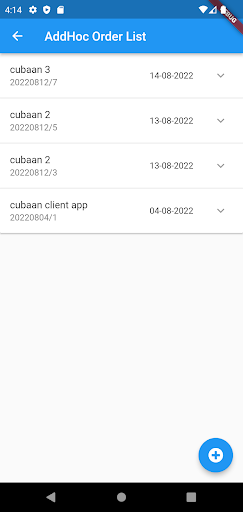 JRT Mobile | Client Juwara Screen 3