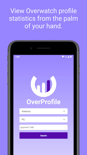 Android application OverProfile: Overwatch Profile screenshort
