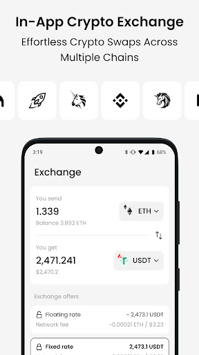 Noone Crypto Wallet 12