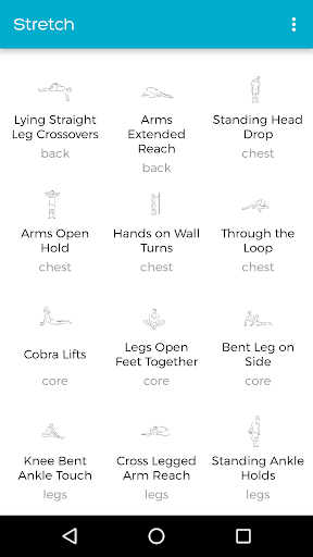 Stretch Fitness Training Uppe