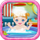 Baby Bath Games for Girls icon