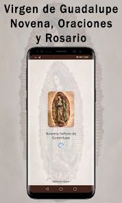 Captura 2 La Virgen De Guadalupe Oracion android