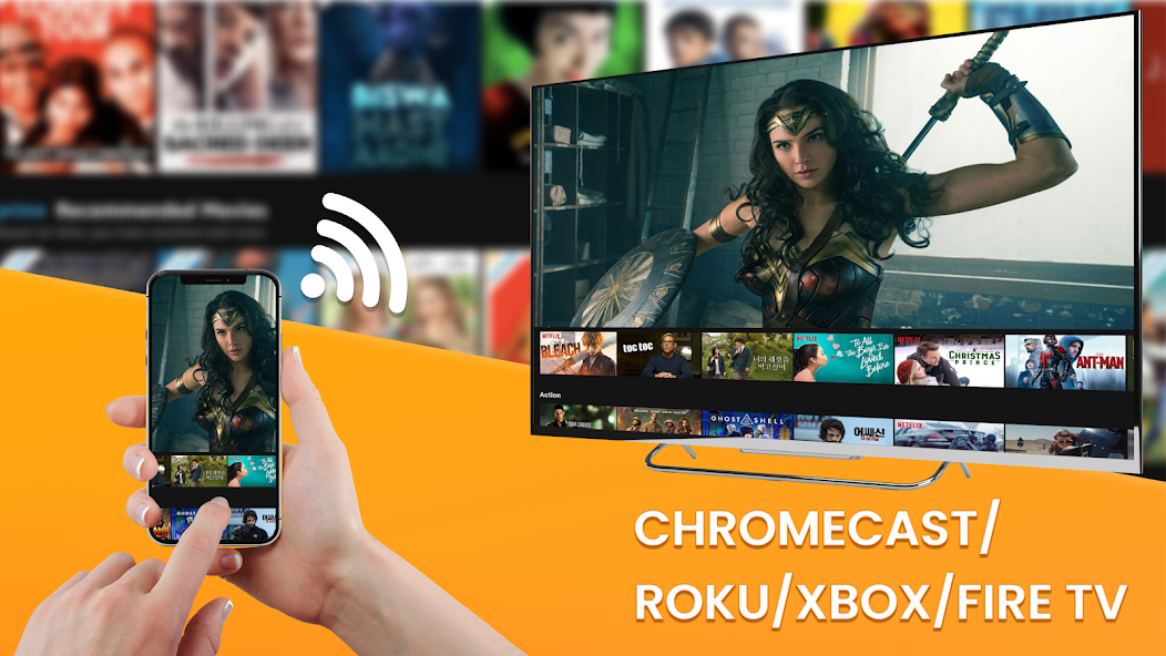 Captura 2 Cast to TV - Web Video Cast android