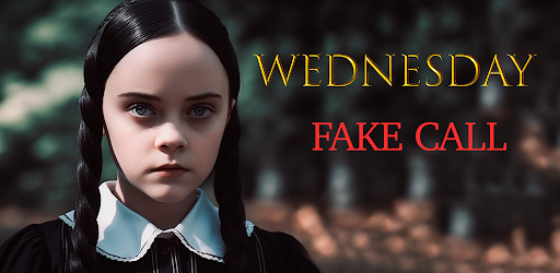 Android application Wednesday Addams Call Fake screenshort
