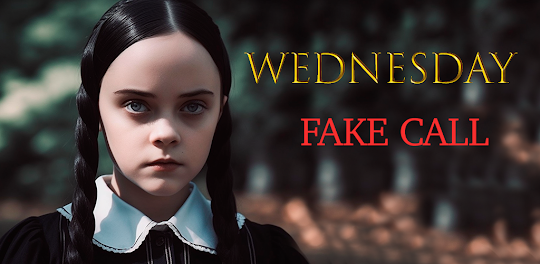 Wednesday Addams Call Fake
