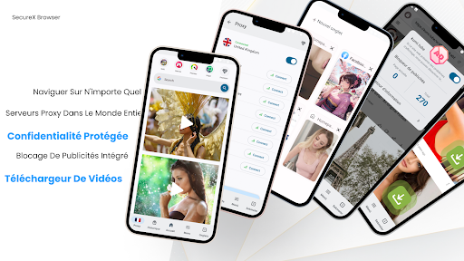 Aperçu de l'application