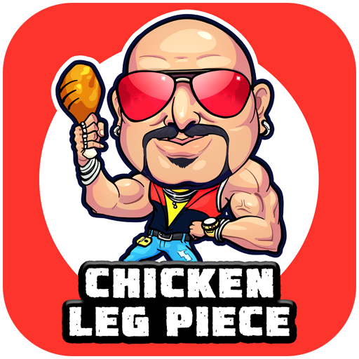 Chicken Leg Piece Fun Race