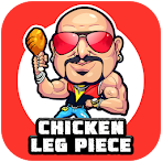 Chicken Leg Piece Fun Race