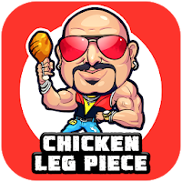 Chicken Leg Piece Fun Race