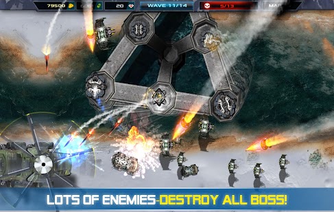 Defense Legends 2: Kommandant Turmverteidigung Screenshot