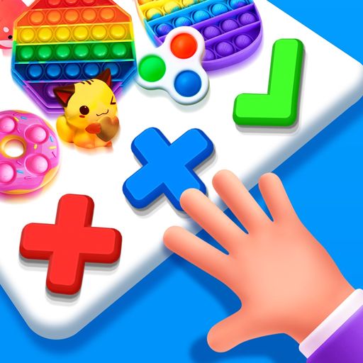 Popat game - Fidget Trading logo