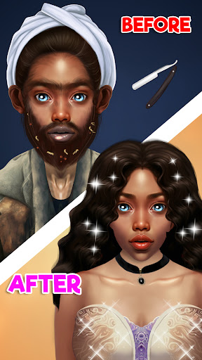 Android application ASMR Makeover Games For Girls screenshort