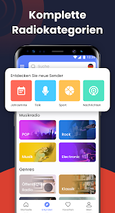 My Radio - FM Radio App, Tunein Radio Deutschland Screenshot