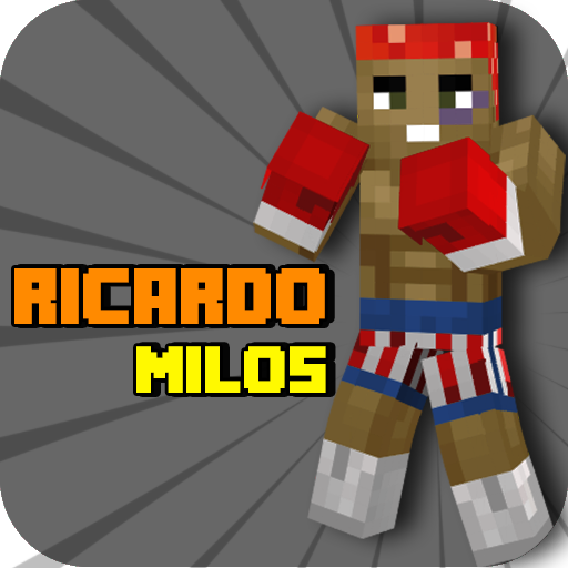 Ricardo Milos Skins for MCPE Laai af op Windows