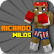 Ricardo Milos Skins for MCPE - Androidアプリ