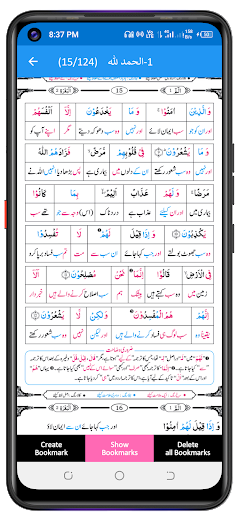 Misbah Ul Quran مصباح القرآن Screen 3