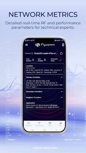 Internet Speed Test by Flycomm screenshot 5