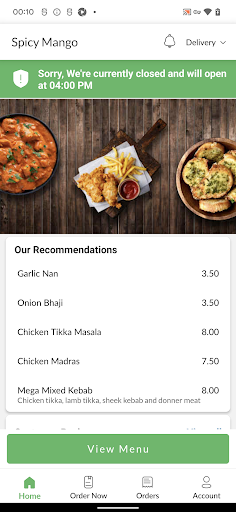 Spicy Mango Screen 2