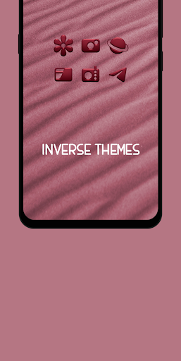 Screenshot of Red Blend Icon Pack