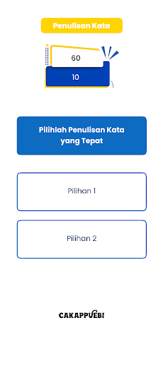Cakap PUEBI Screen 2