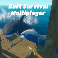 Raft survival Mutliplayer 3D