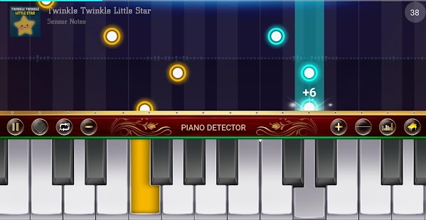 Piano Detector: Virtual Piano Screenshot