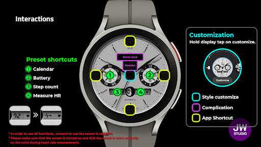 JW094 jwstudio watchface Screen 3