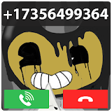 Bendy Fake Call icon