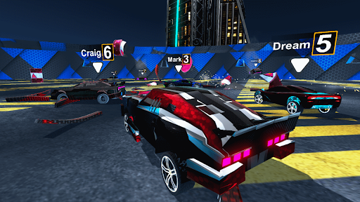 Cyber Cars Punk Racing 2