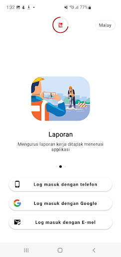 Android application Teto Engineering screenshort