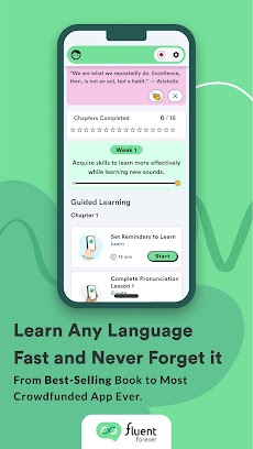 Fluent Forever - Language Appのおすすめ画像1