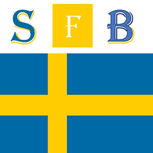 SFB-SWEDISH FOR BEGINNER logo