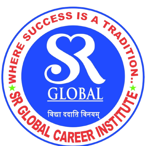 SR GLOBAL logo