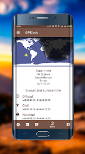 GPS info premium +glonass Screenshot