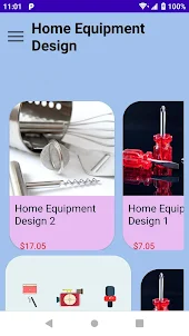Home Equipment Design
