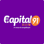 Cover Image of Tải xuống Rádio Capital 91 FM Cianorte  APK
