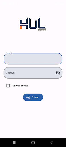 Android application Hul Pass Parceiros screenshort