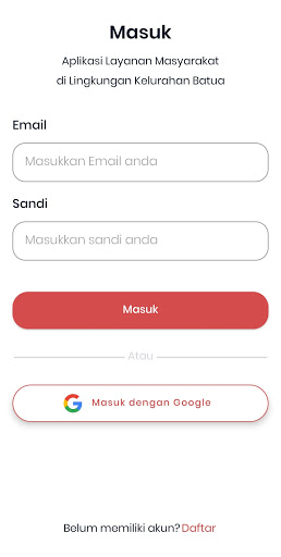 Barani - Batua Terkini Screen 2